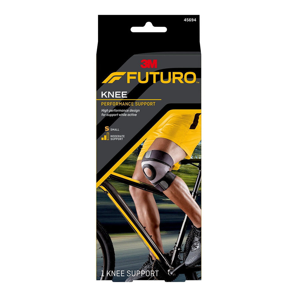Futuro Sport Moisture Control Knee Support, Small, 1 Ea